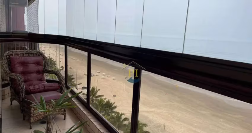 Apartamento com 2 dormitórios à venda, 112 m² por r$ 685.000 - caiçara - praia grande/sp
