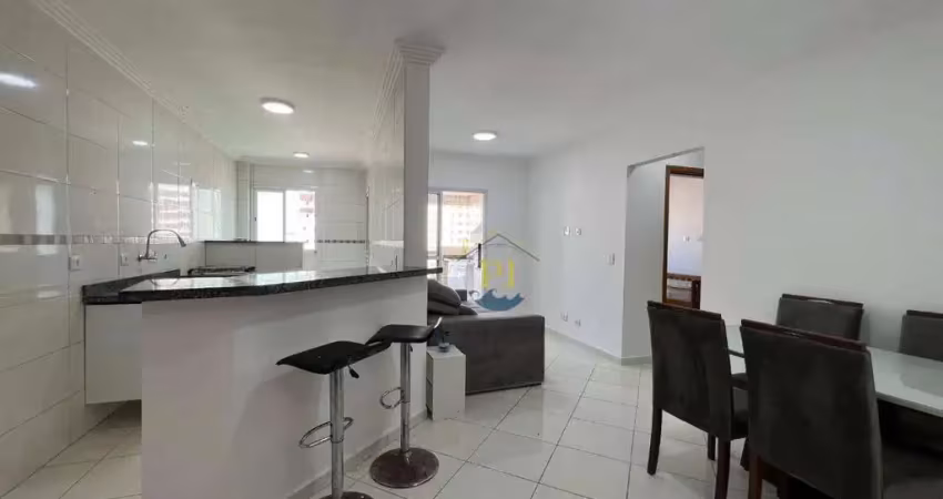 Apartamento com 1 dormitório à venda, 60 m² por r$ 395.000,00 - aviação - praia grande/sp