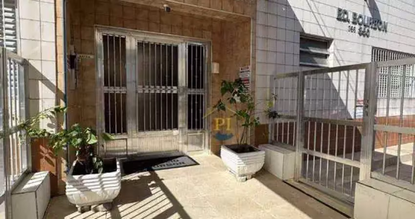 Kitnet com 1 dormitório à venda, 30 m² por r$ 220.000,00 - boqueirão - praia grande/sp