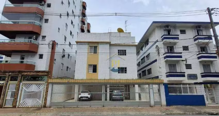 Kitnet com 1 dormitório à venda, 26 m² por r$ 212.000,00 - vila guilhermina - praia grande/sp