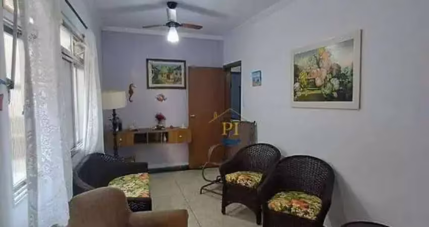 Apartamento com 2 dormitórios à venda, 73 m² por r$ 329.900,00 - canto do forte - praia grande/sp