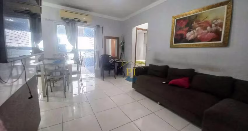 Apartamento com 2 dormitórios à venda, 62 m² por r$ 520.000 - maracanã - praia grande/sp