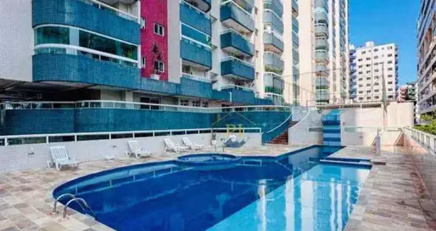 Apartamento com 2 dormitórios para alugar, 67 m² por r$ 3.000,00/mês - vila assunção - praia grande/sp