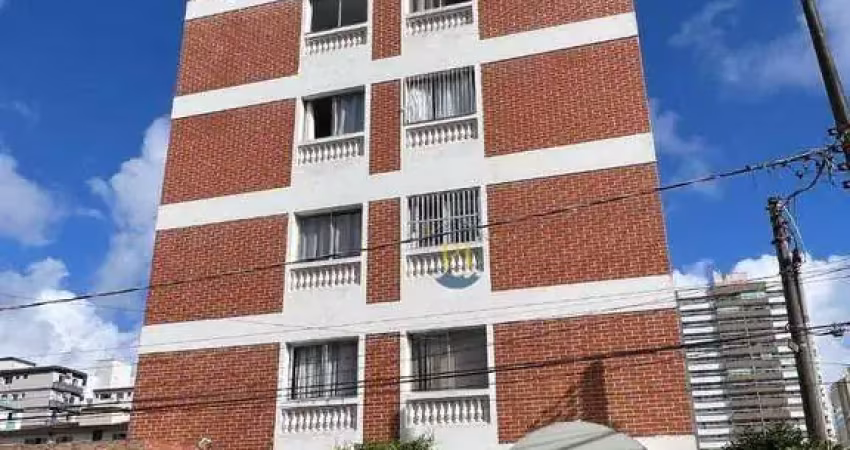 Apartamento com 1 dormitório à venda, 40 m² por r$ 285.000 - boqueirão - praia grande/sp