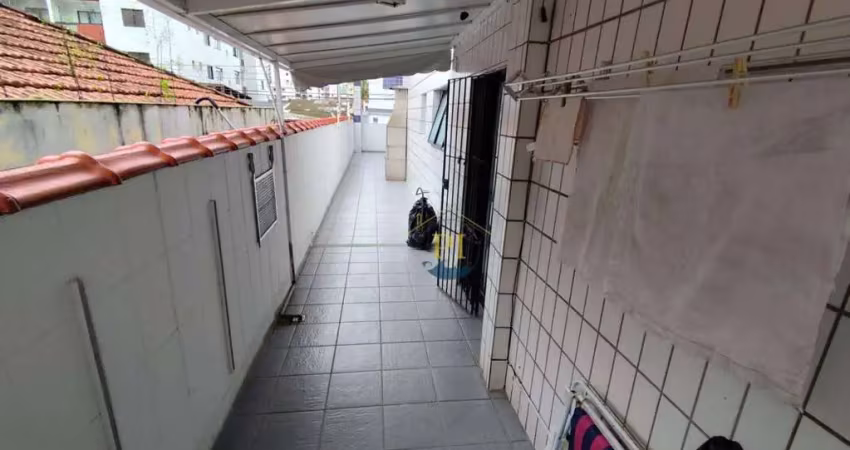 Apartamento com 1 dormitório à venda, 86 m² por r$ 290.000 - ocian - praia grande/sp