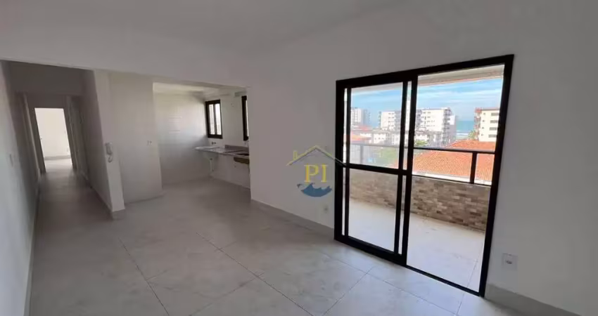 Apartamento com 2 dormitórios à venda, 70 m² por r$ 485.000 - vila caiçara - praia grande/sp