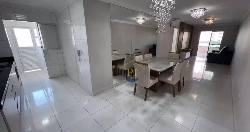 Apartamento com 3 dormitórios à venda, 122 m² por r$ 985.000 - boqueirão - praia grande/sp