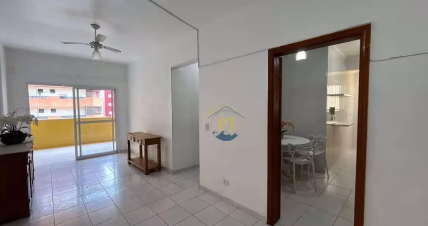 Apartamento com 2 dormitórios à venda, 89 m² por r$ 550.000 - canto do forte - praia grande/sp