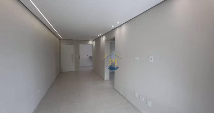 Apartamento com 2 dormitórios à venda, 71 m² por r$ 650.000 - canto do forte - praia grande/sp