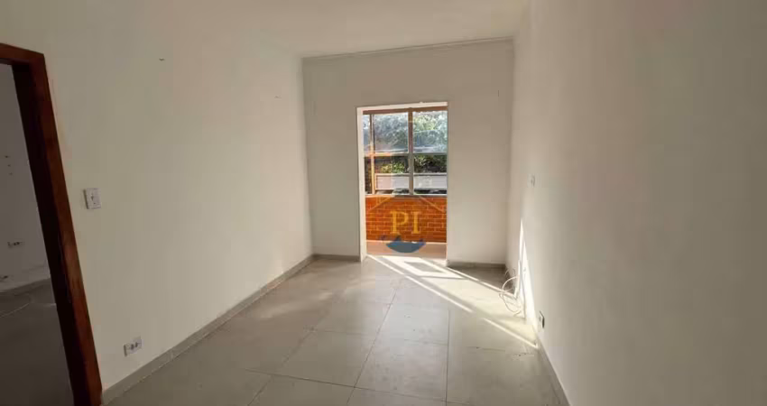 Apartamento com 1 dormitório à venda, 48 m² por r$ 210.000,00 - boqueirão - praia grande/sp