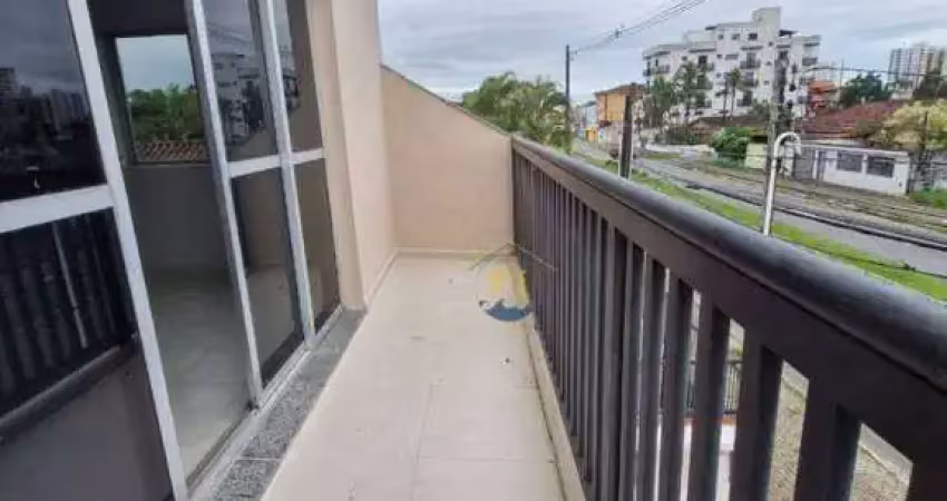 Casa com 2 dormitórios para alugar, 70 m² por r$ 2.500,00/mês - balneário flórida - praia grande/sp