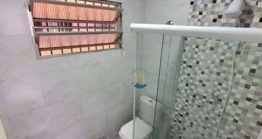 Apartamento com 1 dormitório à venda, 45 m² por r$ 260.000 - canto do forte - praia grande/sp