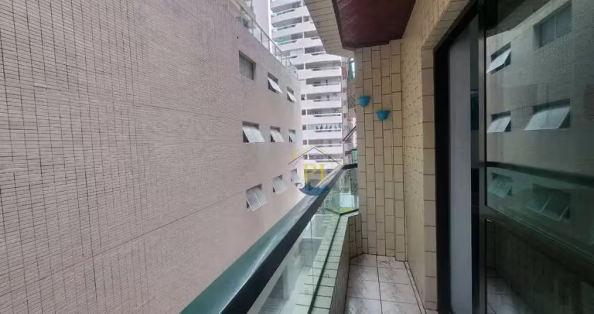 Apartamento com 1 dormitório à venda, 52 m² por r$ 280.000 - vila guilhermina - praia grande/sp