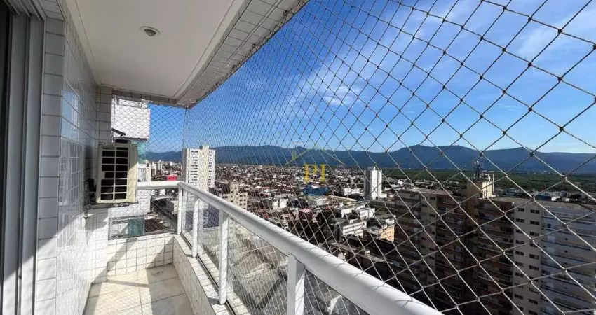 Apartamento com 2 dormitórios à venda, 109 m² por r$ 627.000 - tupi - praia grande/sp