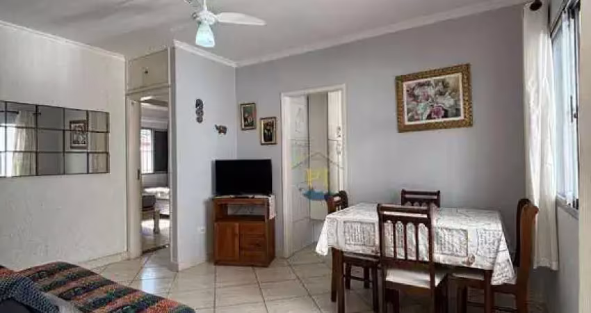 Apartamento com 1 dormitório à venda, 49 m² por r$ 265.000 - vila guilhermina - praia grande/sp