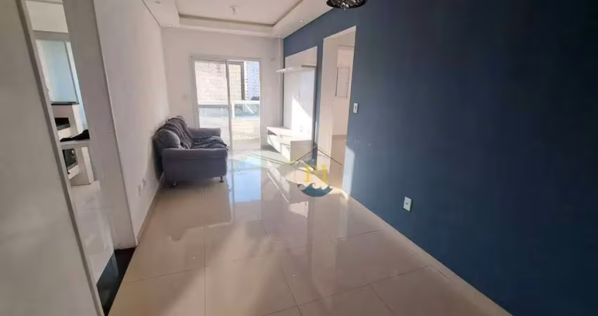 Apartamento com 2 dormitórios à venda, 58 m² por r$ 360.000 - vila guilhermina - praia grande/sp