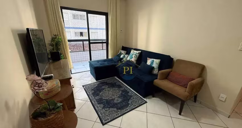 Apartamento com 2 dormitórios à venda, 77 m² por r$ 420.000 - vila guilhermina - praia grande/sp