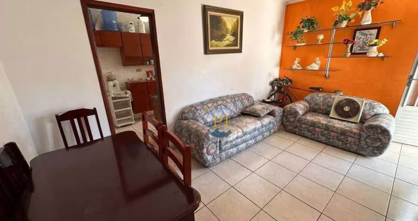 Apartamento com 1 dormitório à venda, 50 m² por r$ 245.000,00 - boqueirão - praia grande/sp