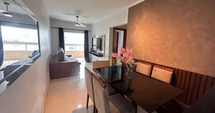 Apartamento com 2 dormitórios à venda, 78 m² por r$ 490.000,00 - vila guilhermina - praia grande/sp