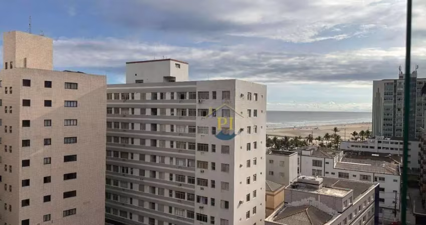 Apartamento com 2 dormitórios à venda, 83 m² por r$ 575.000 - vila guilhermina - praia grande/sp