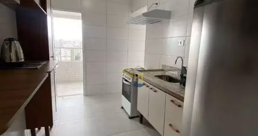 Apartamento com 1 dormitório à venda, 59 m² por r$ 400.000 - aviação - praia grande/sp