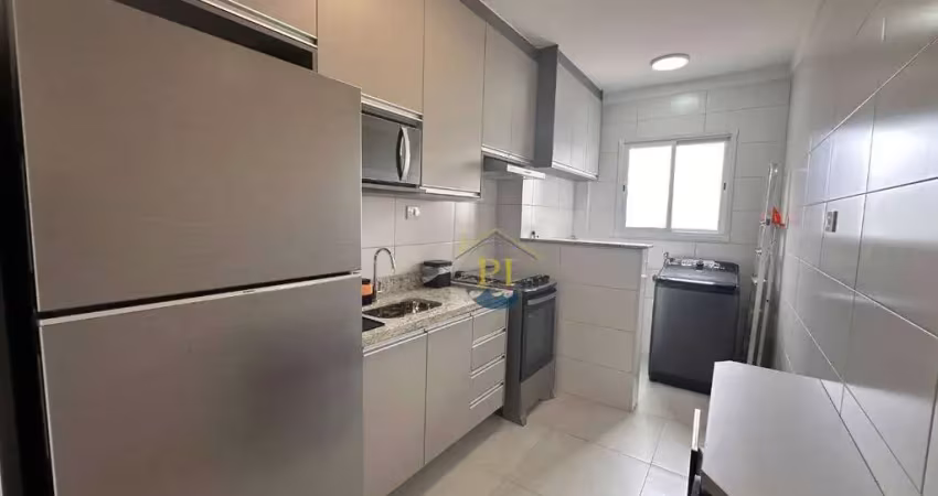 Apartamento com 1 dormitório à venda, 53 m² por r$ 420.000 - aviação - praia grande/sp