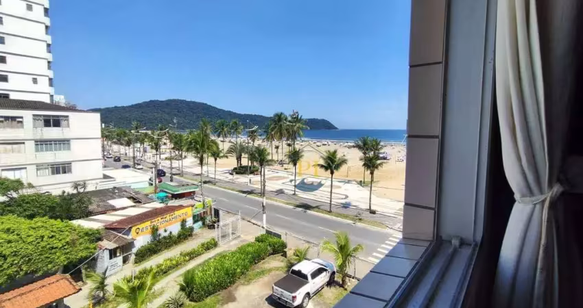 Apartamento com 1 dormitório à venda, 43 m² por r$ 260.000 - boqueirão - praia grande/sp