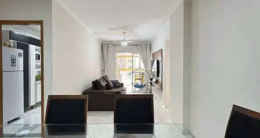 Apartamento com 2 dormitórios à venda, 89 m² por r$ 540.000 - aviação - praia grande/sp
