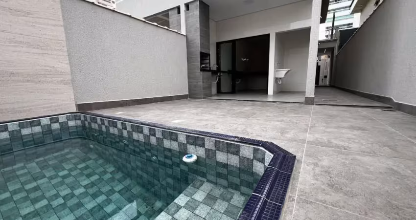 Casa com 3 dormitórios à venda, 130 m² por r$ 1.100.000 - canto do forte - praia grande/sp