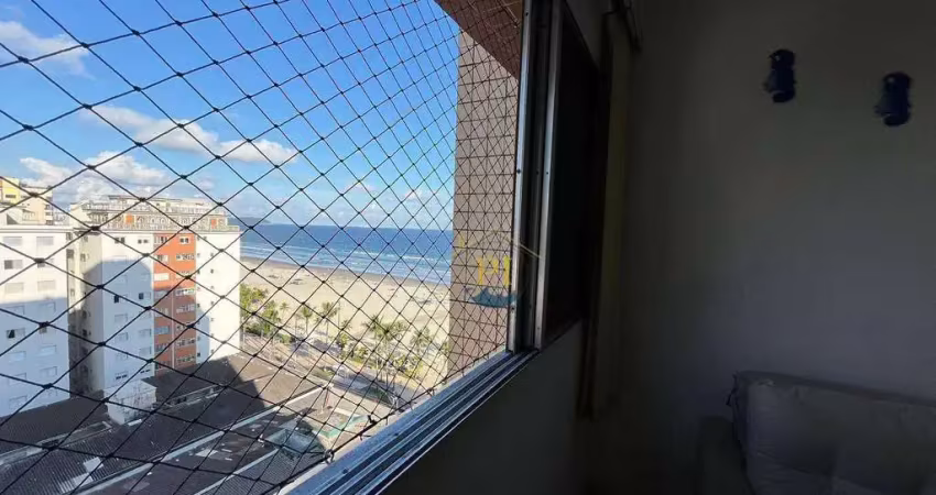Kitnet com 1 dormitório à venda, 34 m² por r$ 235.000 - tupi - praia grande/sp