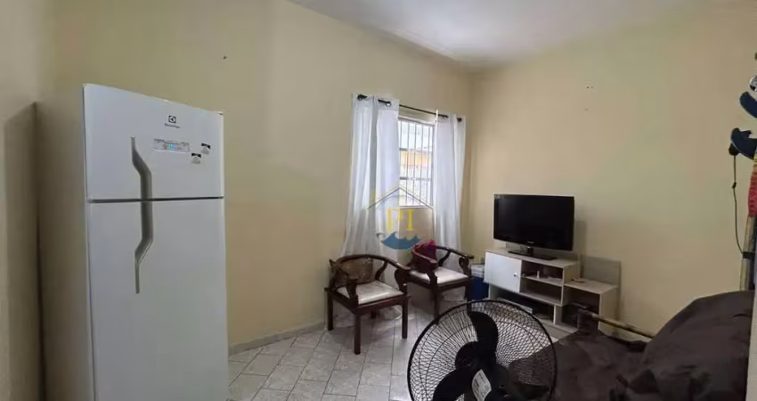 Apartamento com 1 dormitório à venda, 35 m² por r$ 190.000 - aviação - praia grande/sp