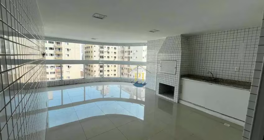 Apartamento com 3 dormitórios para alugar, 170 m² por r$ 5.500/mês - tupi - praia grande/sp