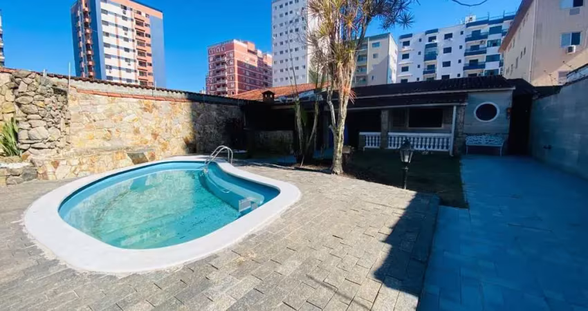 Casa com 3 dormitórios para alugar, 80 m² por r$ 6.000/mês - tupi - praia grande/sp