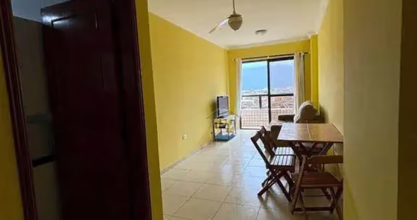 Apartamento com 1 dormitório à venda, 53 m² por r$ 315.000 - caiçara - praia grande/sp
