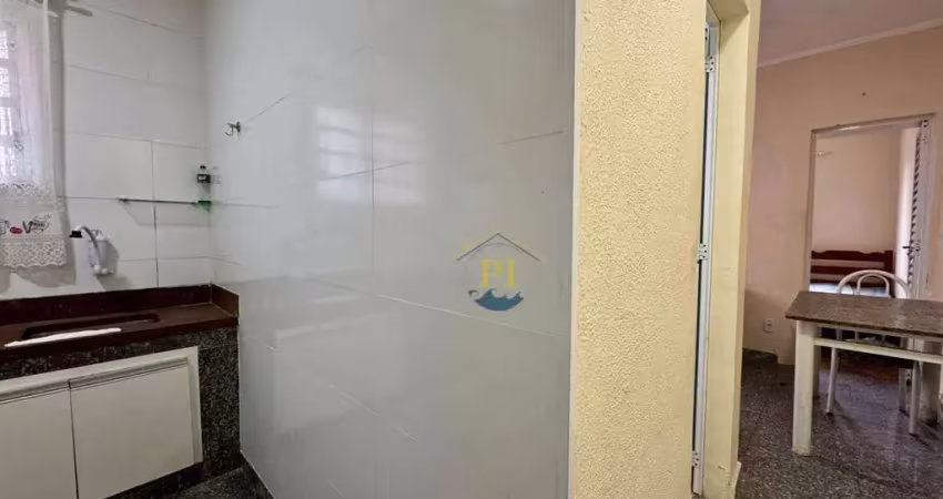 Kitnet com 1 dormitório à venda, 28 m² por r$ 194.000 - vila assunção - praia grande/sp