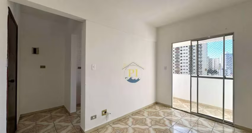 Apartamento com 1 dormitório à venda, 39 m² por r$ 257.000,00 - tupi - praia grande/sp