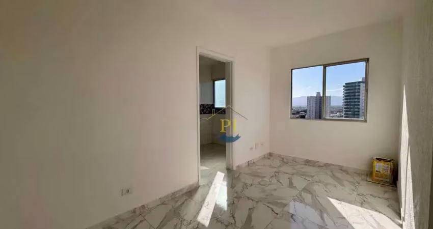 Apartamento com 1 dormitório à venda, 47 m² por r$ 284.000 - vila guilhermina - praia grande/sp