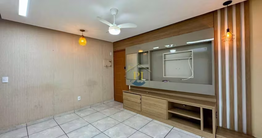 Apartamento com 2 dormitórios à venda, 74 m² por r$ 683.000,00 - boqueirão - praia grande/sp