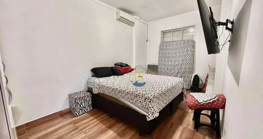 Apartamento com 2 dormitórios à venda, 64 m² por r$ 375.000,00 - estuário - santos/sp