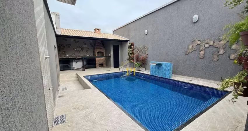 Casa com 2 dormitórios à venda, 54 m² por r$ 330.000,00 - balneário pires - praia grande/sp