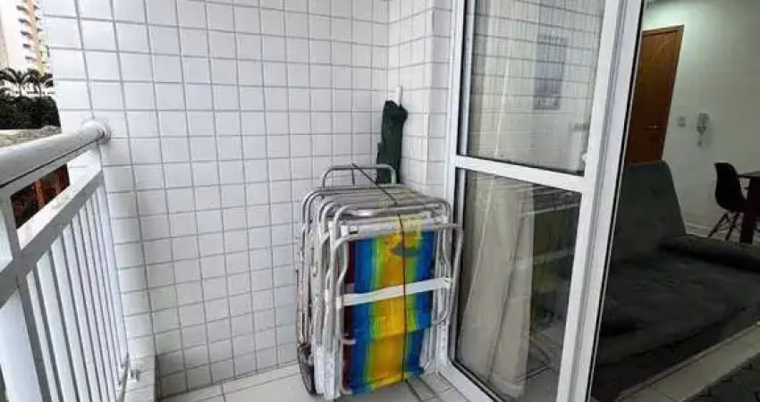Apartamento com 2 dormitórios à venda, 46 m² por r$ 360.000 - aviação - praia grande/sp