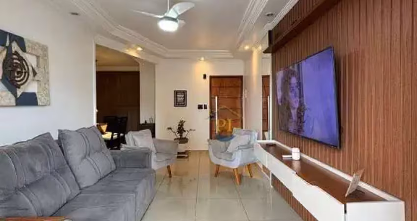 Apartamento com 3 dormitórios à venda, 100 m² por r$ 590.000,00 - tupi - praia grande/sp