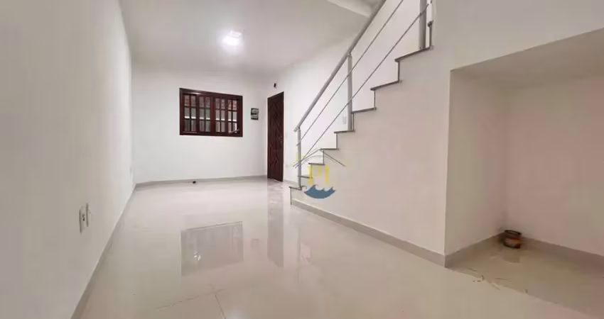 Casa com 2 dormitórios à venda, 90 m² por r$ 458.000 - maracanã - praia grande/sp