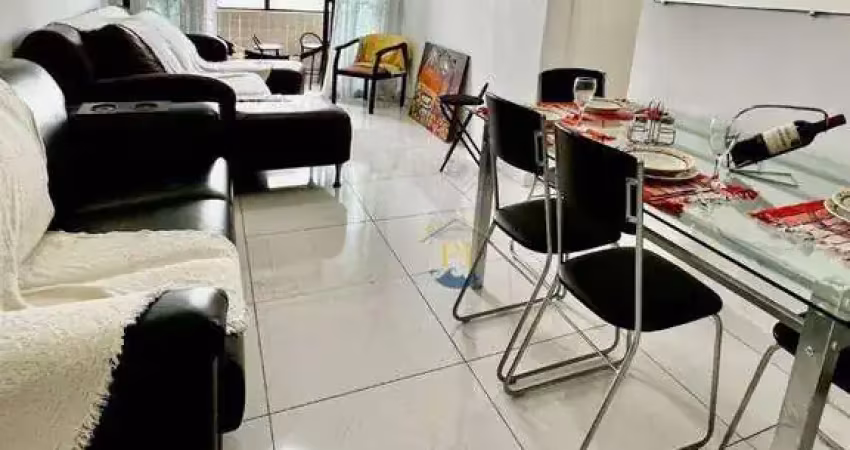 Apartamento com 2 dormitórios para alugar, 50 m² por r$ 2.500/mês - vila assunção - praia grande/sp