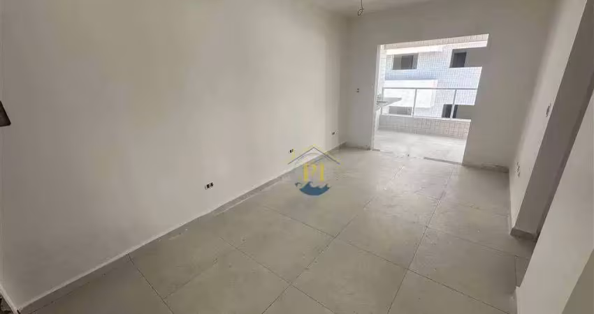 Apartamento com 1 dormitório à venda, 50 m² por r$ 350.000 - vilamar - praia grande/sp