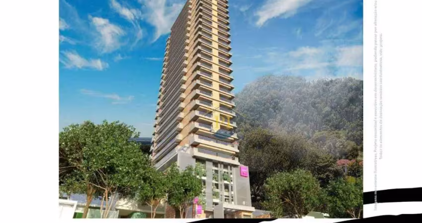 Studio com 1 dormitório à venda, 54 m² por r$ 495.463,50 - canto do forte - praia grande/sp