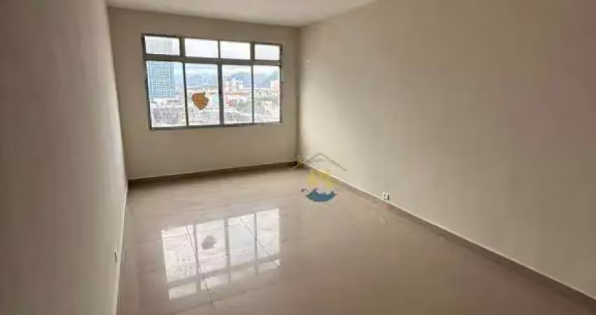 Sala para alugar, 1 m² por r$ 1.550,00/mês - centro - são vicente/sp