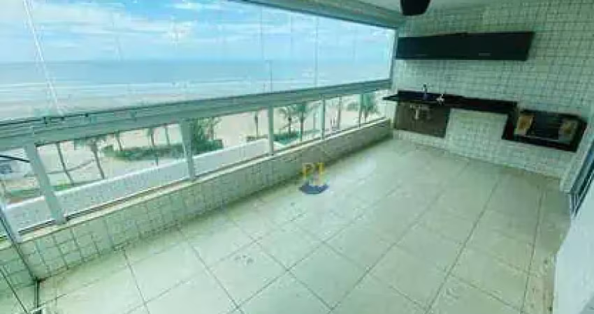 Apartamento com 3 dormitórios para alugar, 101 m² por r$ 4.200/mês - balneário flórida - praia grande/sp