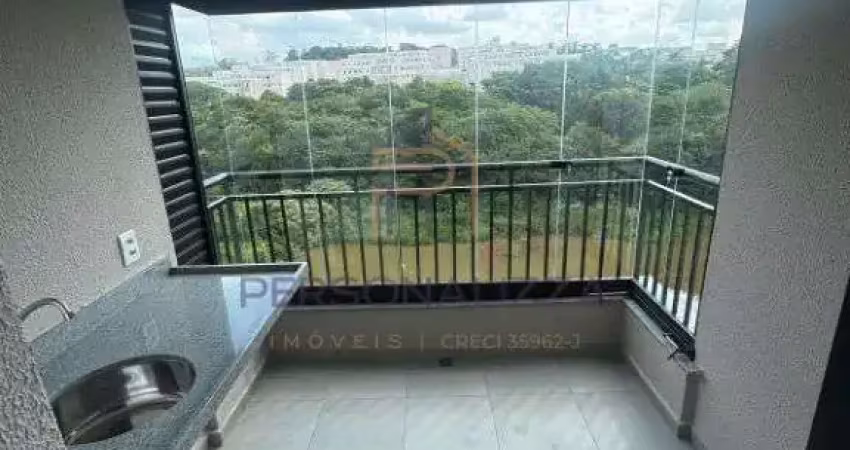 Apartamento a venda no residencial bellacqua, jundiai - sp com 68m2 , 2 vagas de garagem,  2 quartos sendo 1 suite, vista livre e sol da manha