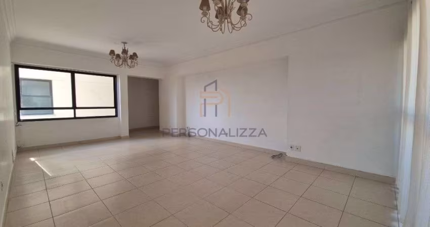 Excelente apartamento para venda no Edifício BBC, torre única no Centro de Jundiaí/SP com 156 m² de área útil, 2 vagas 3 quartos sendo 1 suíte